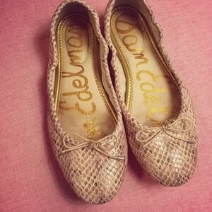 Sam Edleman Ballerina Flats - Size 7.5